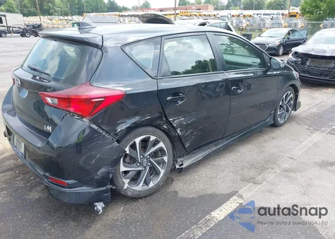 2016 Scion Im from USA, damaged, VIN JTNKARJEXGJ512174